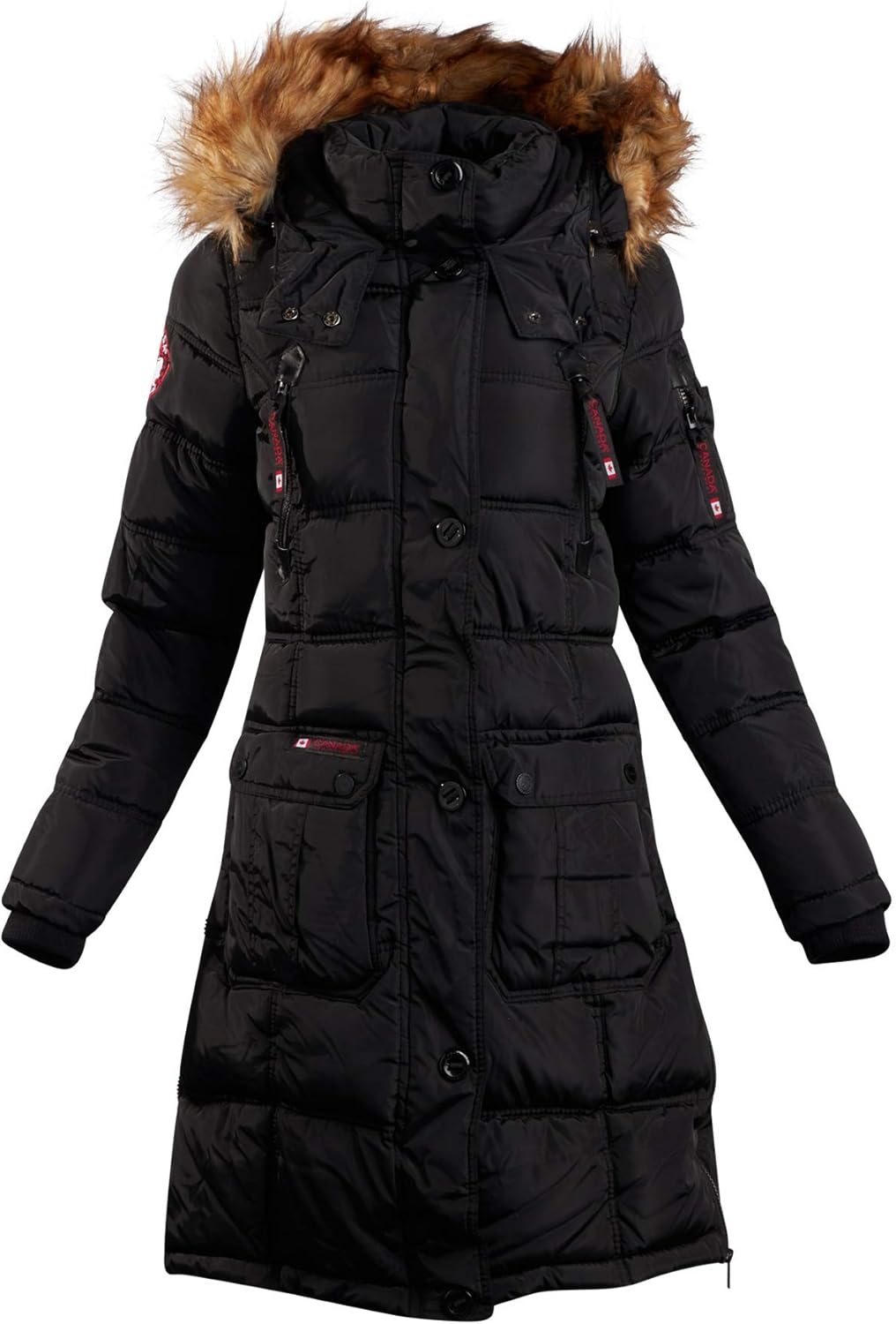 'CANADA WEATHER GEAR Women\'s Heavyweight Long Length