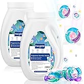 Heigble 400 Count Laundry Detergent Pods Bulk 4 in 1 Washing Machine Detergent Pods Ultra Concentrated Tackles Tough Odors, Fruity Aroma