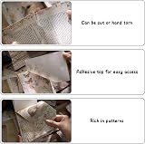 LUVDECO 100 Pcs Butterfly Patterned Craft Paper for Scrapbooking & DIY view 3