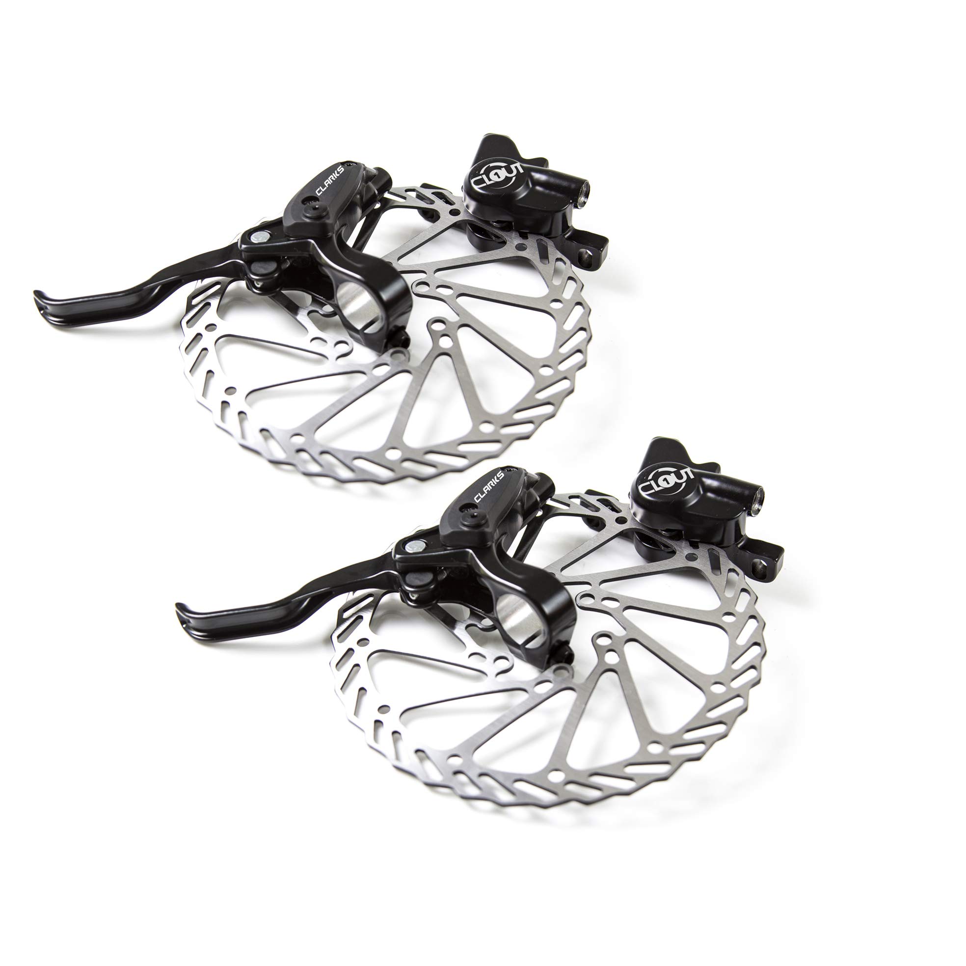 Clarks M1 Clout MTB Hydraulic Disc Brake system for Bikes with 160mm Rotors.