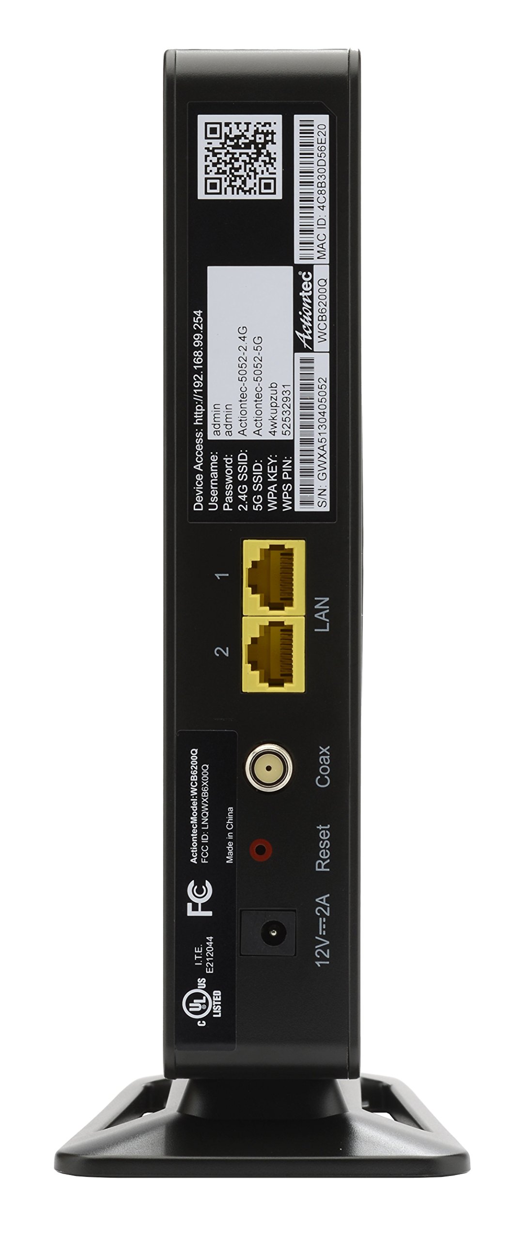 Actiontec 802.11ac Wireless Network Extender with Gigabit