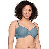 Warner's Womens No Side Effects Seamless Underarm-Smoothing Comfort Underwire Lightly Lined T-Shirt Bra Ra3061a