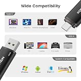 KOOTION 128 GB USB C OTG Dual Drive 2-in-1 USB A & C Flash Stick view 6