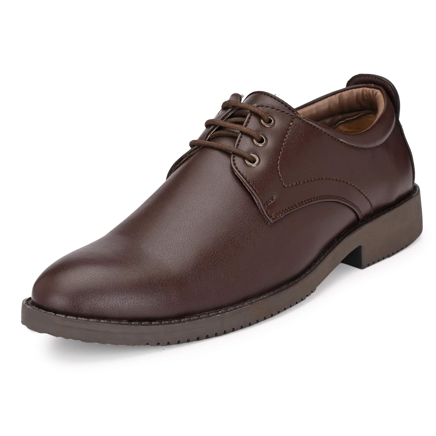 Brown Formal Shoes For Men's Centrino Best Price With Best Deal in