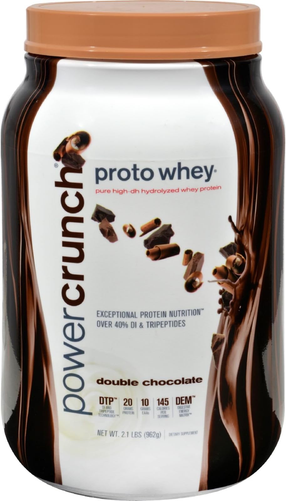 Proto Whey Protein Powder - Double Chocolate - 2 lbs