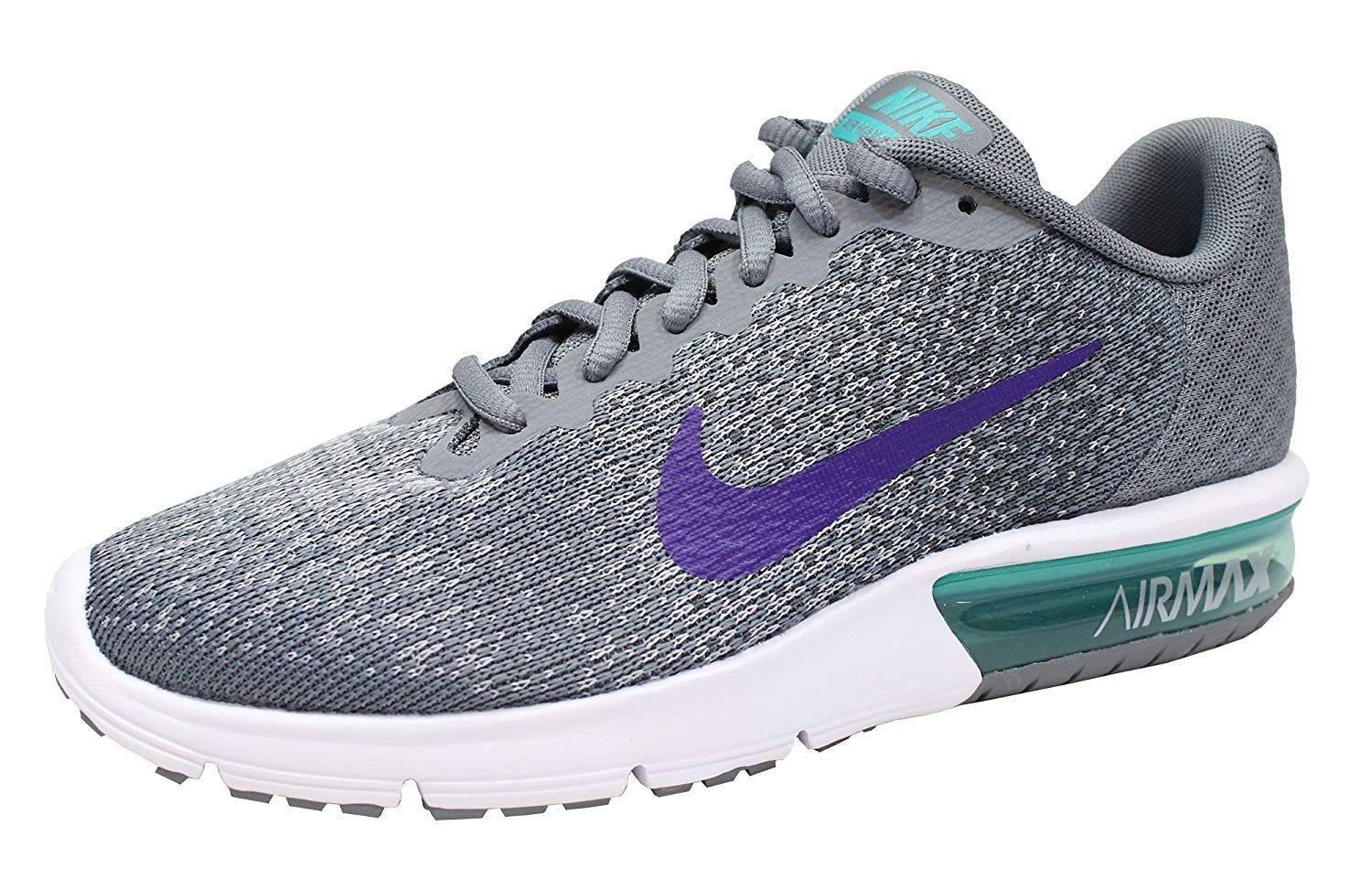 nike air max sequent 2 women's purple