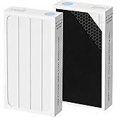 Tio2 Treated HEPA Filter Replacement Compatible with Electrolux Aerus Lux Guardian Air Cleaner Purifier, High-efficiency HEPA Filter, 2 Pack
