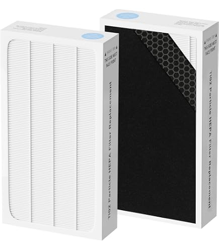NATURAL BREEZE TiO2 Treated HEPA Filter Replacement for Electrolux Aerus Guardian Air Purifiers, True High-Efficiency HEPA Filter with 4-Step Filtration Compatible with Models F159B, F159A, 00498