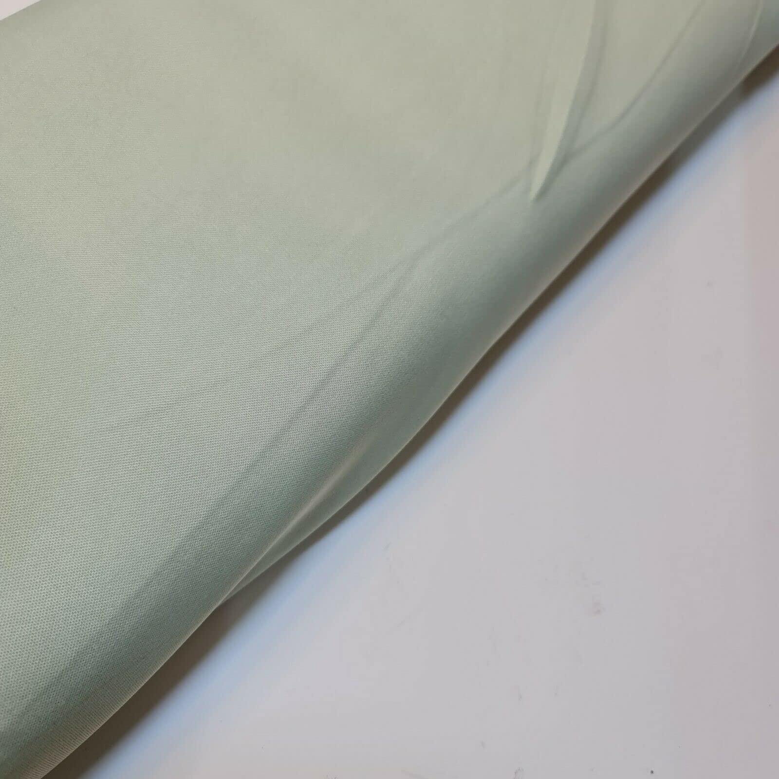 Plain Scuba/Crepe Jersey Stretch Spandex Dress Fabric Material 58" Wide (Light Sage)