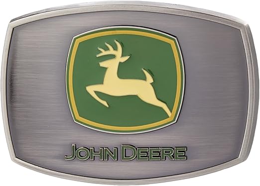 john deere buckle
