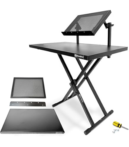 Amazon.com: Headliner Covina Pro DJ Controller Stand : Musical