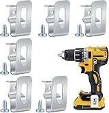 Aoyfuwell 6 Pcs Belt Clip Hooks for Dewalt 18V MAX Drills Replacement Clips view 1