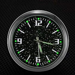 Shudyear Analog Car Clock, Small Clocks Battery