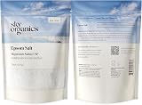 Sky Organics Epsom Salt Body Soak 5 Oz Sore Muscle Foot Relief Vegan view 8