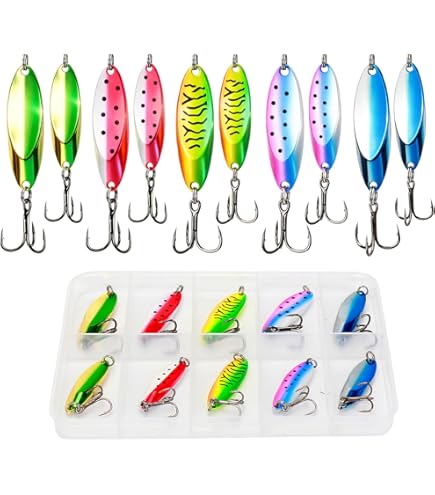 binks spoons fishing lures Amazon.com : Bink's Pro Series Spoons (Albino, 1 oz) : Sports & Outdoors