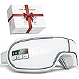 Beinkap Eye Massager with Heat, New Year Birthday Gifts for Women Eye Massager, Eye Massager for Migraine, Smart Eye Mask for Relax Eye, Eye Strain Relief, Improve Sleep for Women Men