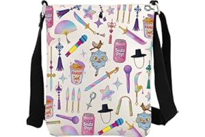 JYTAPP Korean Pop Crossbody Bag Soda Korean Drama Cartoon Shoulder Bag for Collectors Music Lover Singer Merchandise