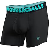 Wonderballs Short Boxer Briefs for Men - Certified Non-Toxic Ultra-Soft Peruvian Pima Cotton Modal Athletic Underwear for Men