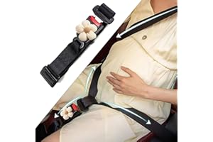 ARASMO Pregnancy Bump Strap-2024 New Seat Adjuster for Mother-Protect Unborn Sweet-Beer Belly-After Abdominal Surgery-Prevent The Abdomen from Stress