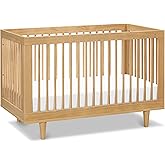 Davinci Marley 3-in-1 Convertible Crib in Honey, Greenguard Gold and FSC® Certified