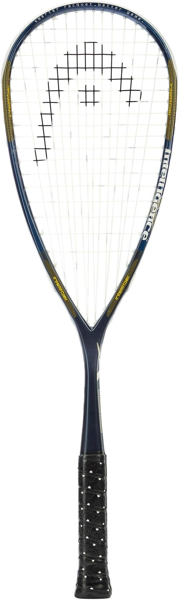 HEAD Intelligence I.X. 120 Squash Racquet (Strung)