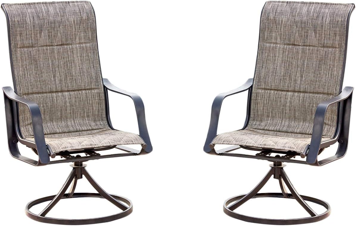 Best sling swivel rocking chair