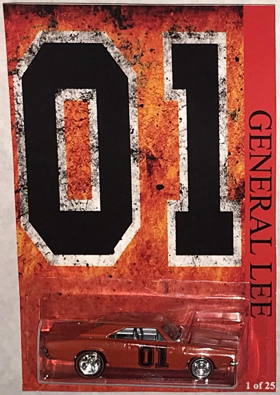 general lee hot wheels car