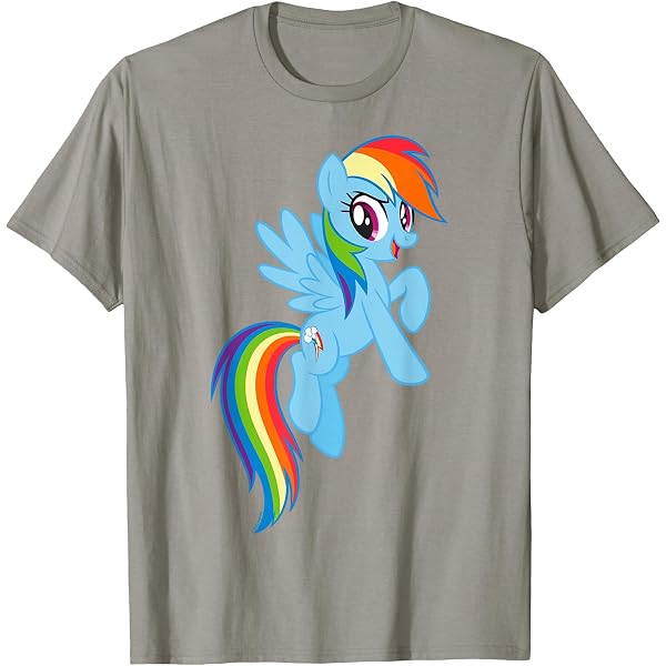 T-shirt My Little Pony Brodé Rose Et Jaune - Taille 4 Fille - Vintage 2004 Hasbro