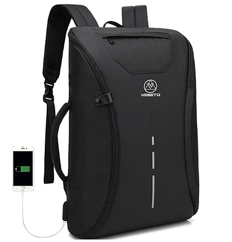 backpack with inbuilt power bank