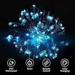 Dazzle Bright Color Changing Fairy Lights Battery