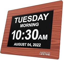 American Lifetime 【New 2025】 Dementia Clock