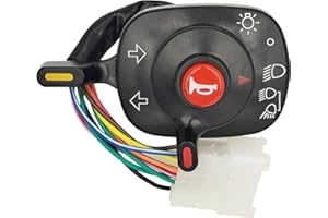XYZIL Head Light Switch Combination 5T057-12242 5T171-42240 5T057-42240 Compatible with Kubota 588I-G 688 788 888 988 Harvest