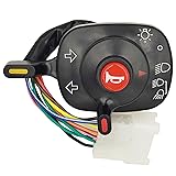 XYZIL Head Light Switch Combination 5T057-42242