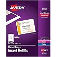 Amazon.com : Avery Name Badge Inserts, Print or Write, 3 x 4 Inch, 300 ...