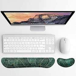 Dapesuom Enlarge Keyboard Wrist Rest, Memory Foam