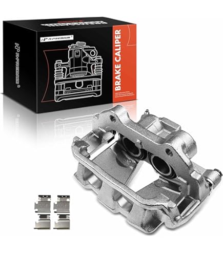 2x Disc Brake Caliper With Bracket For Mazda 3 2005-2006 2008-2013 3 S 8 thumbnail image