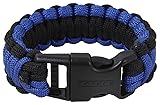 Rothco Deluxe Paracord Bracelet, Royal