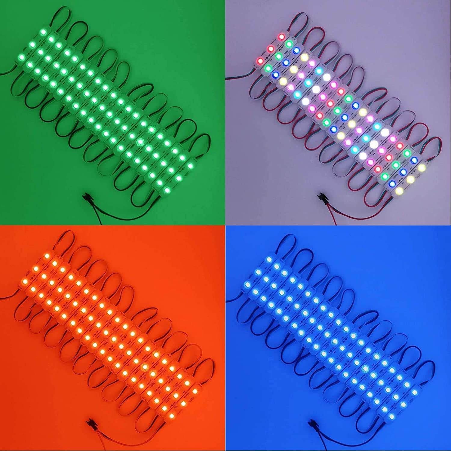 YUNBO WS2811 RGB LED Module Light 100Pcs - Image 5