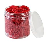 ZZJMCH 600Pcs 1inch Small Rubber Bands Stretchable