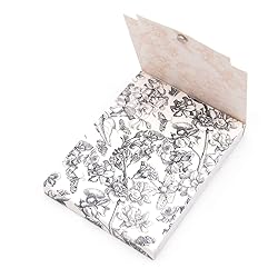 Punch Studio Faith Wildflowers Pocket Notepad