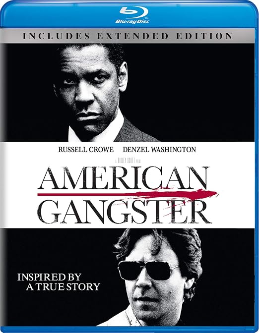 American Gangster [Blu-ray] (Bilingual): Amazon.ca: Denzel Washington