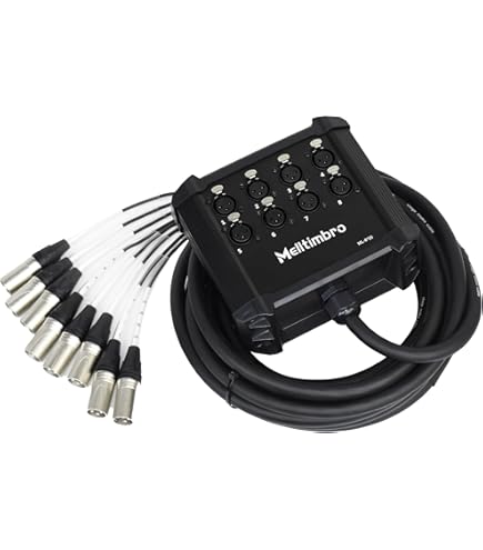 Amazon.com: PRORECK 8-Channel Low Profile XLR Send Circuit