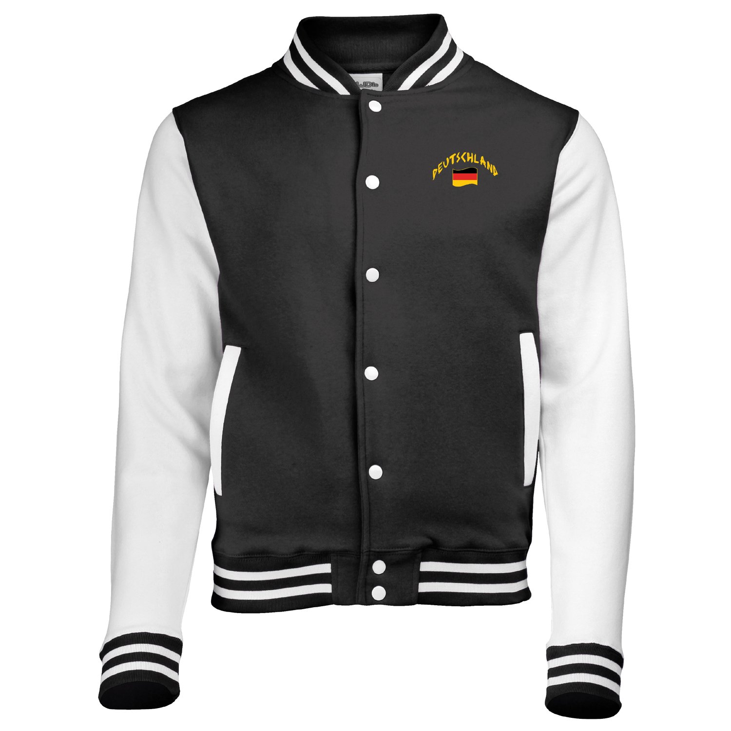 Supportershop Boys Germany Jacket - Black, Large