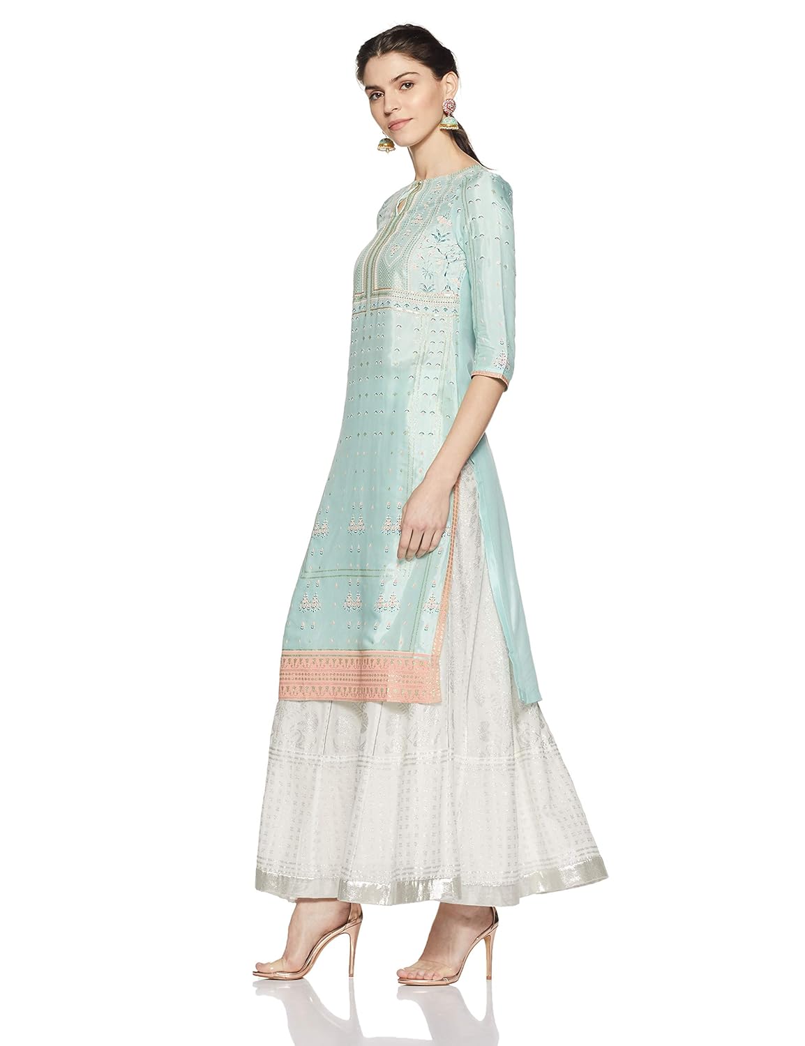 w for woman straight kurta