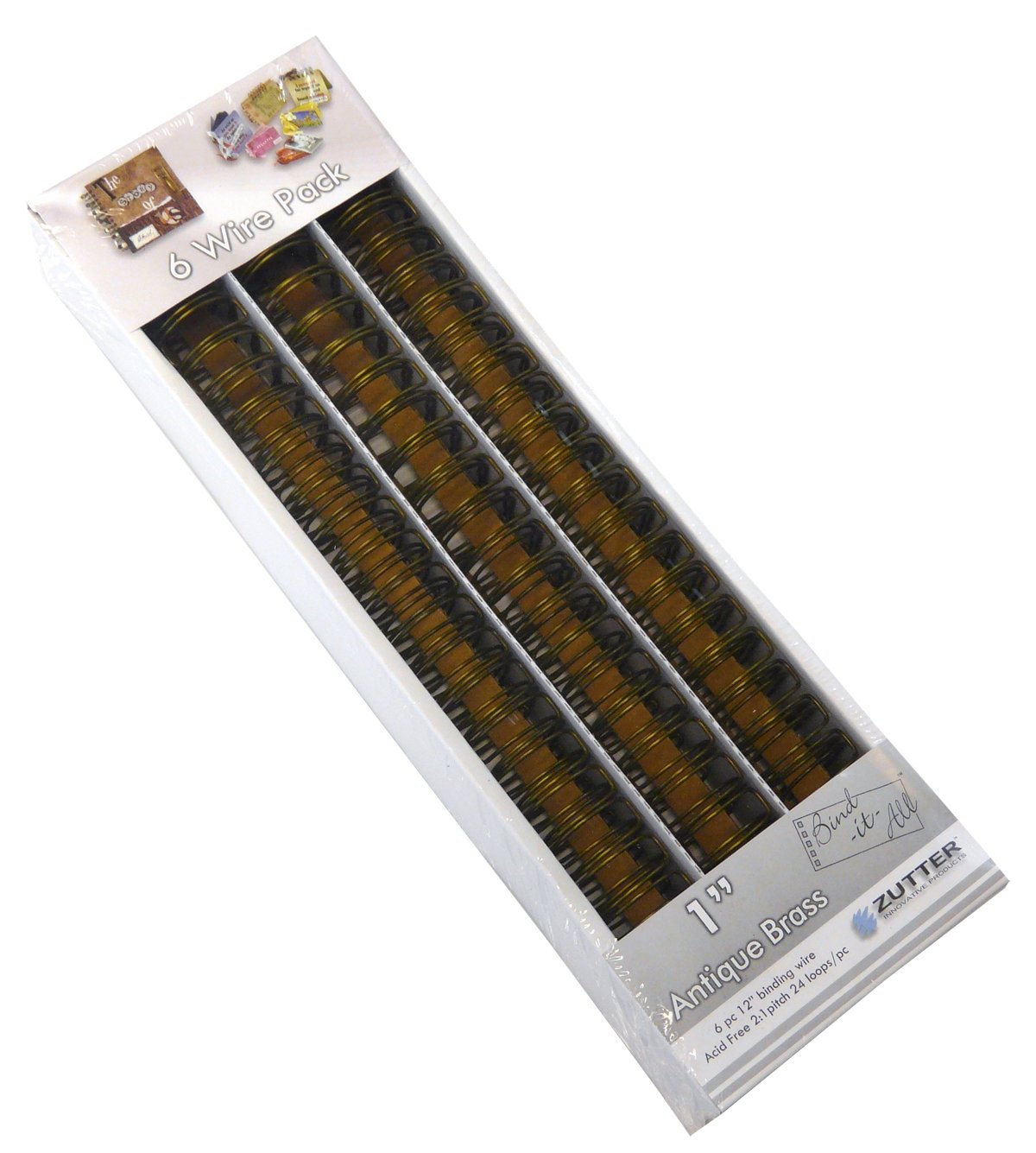 Zutter 1" Bind-It-All Wire (6 Pack)