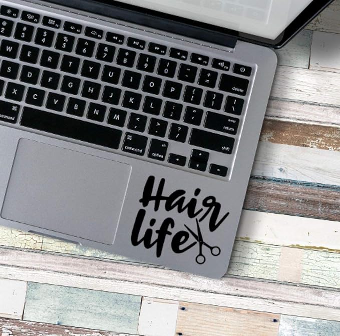 Amazon Com Celycasy Hair Life Decal Style Life Sticker Scissor