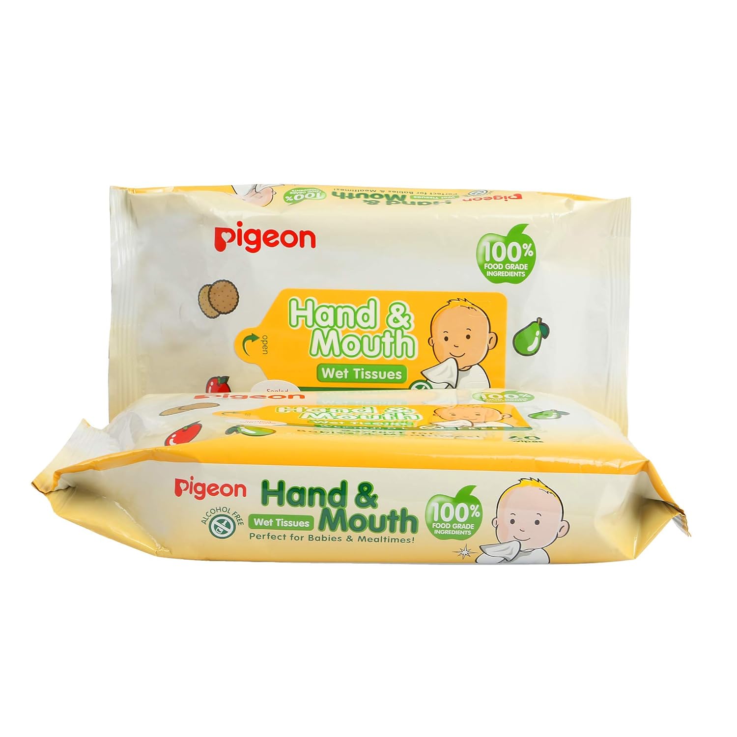pigeon mouth wipes