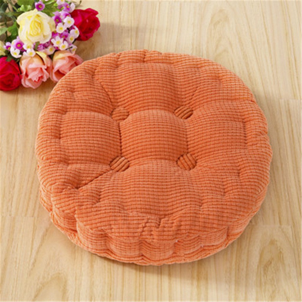 Best Orange Chevron Kitchen Chair Cushions