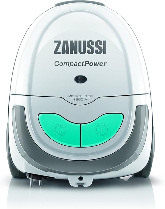 Zanussi ZAN3002 Compact Power Bagged Cylinder Cleaner, White Amazon.co