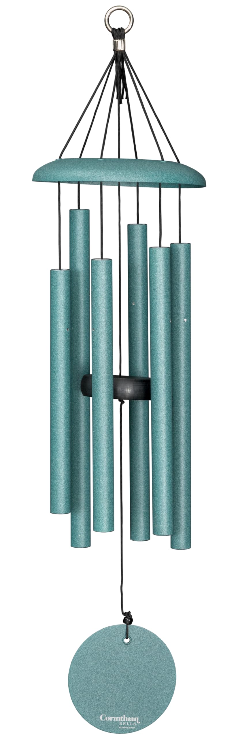 Corinthian Bells 27-Inch Windchime 27" Patina Green — image 1